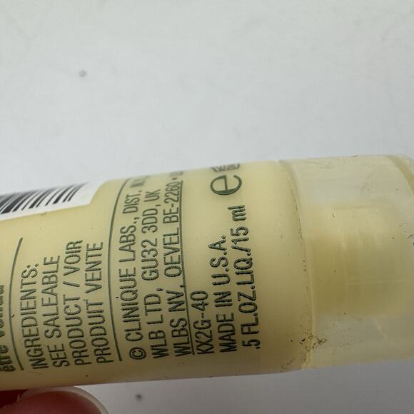 2 X CLINIQUE Dramatically Different Moisturizing Lotion Sample Size 0.5fl oz - Picture 3 of 3